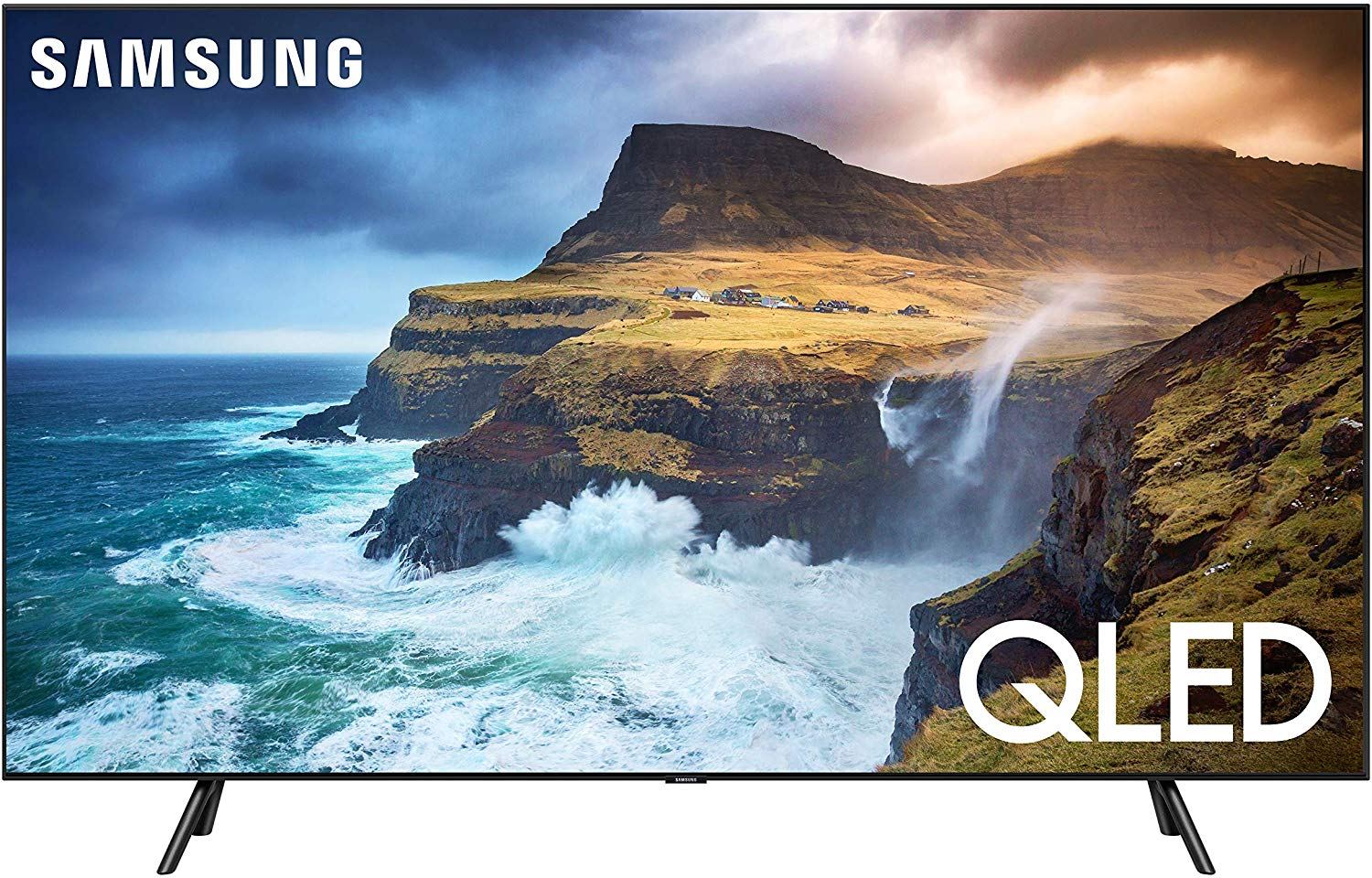 new Samsung TV