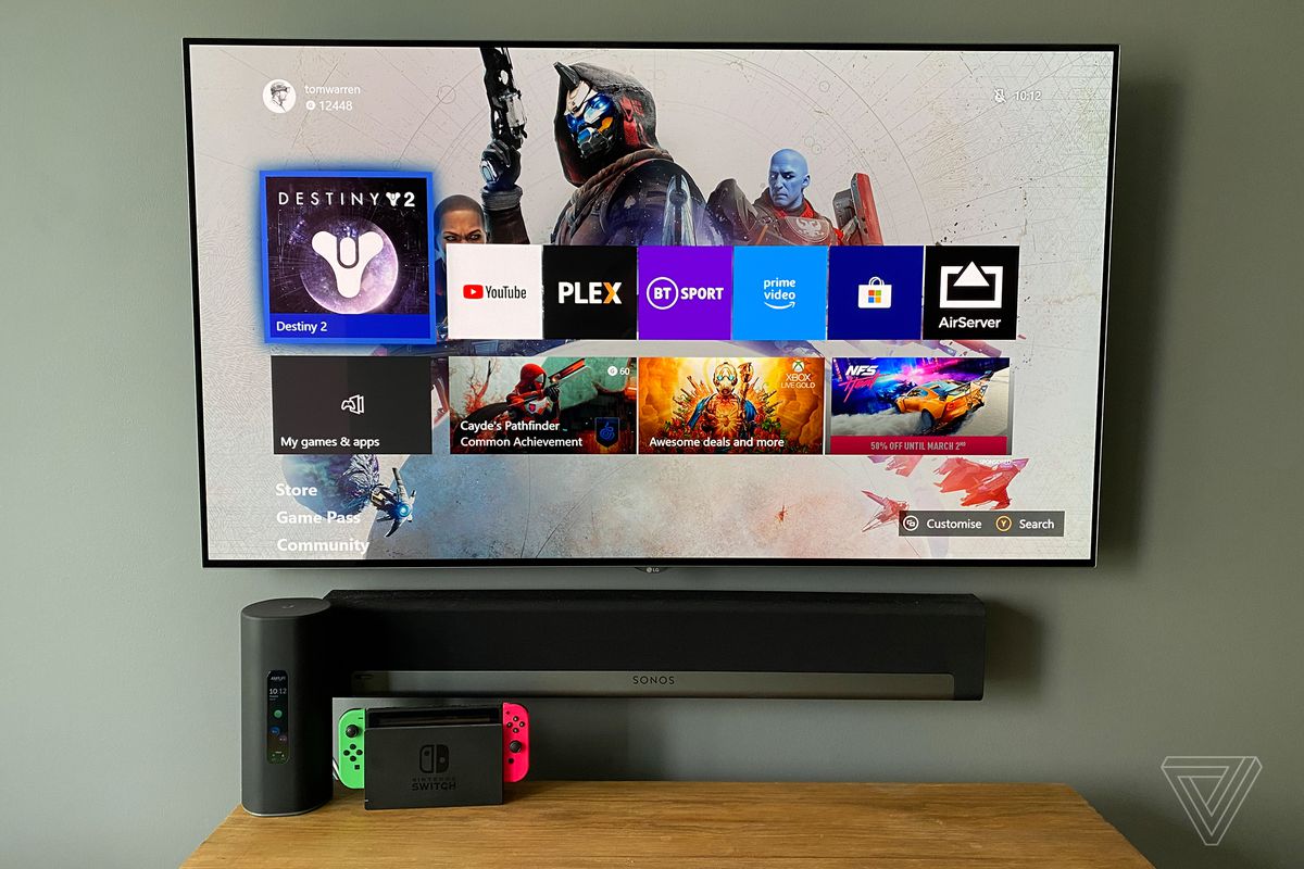 Microsoft’s New Xbox One Dashboard Available with Updated Home Screen