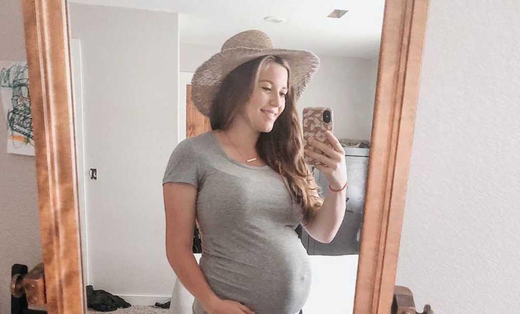 Pregnant Joy-Anna Duggar Shows Big Baby Bump Says ‘Being Patient Is Hard’ Weeks Before The Due Date