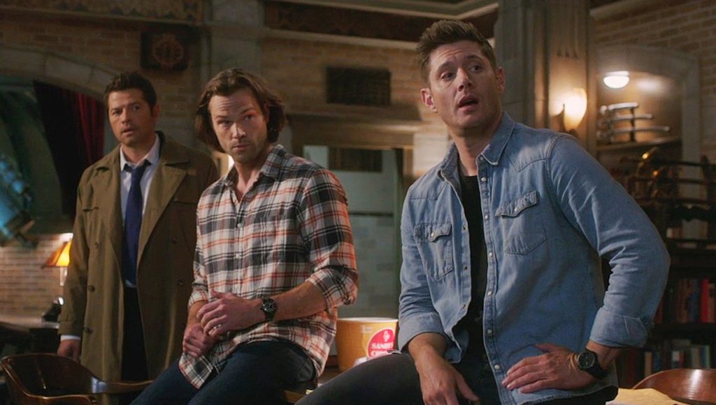 Supernatural Season 16 Renewal