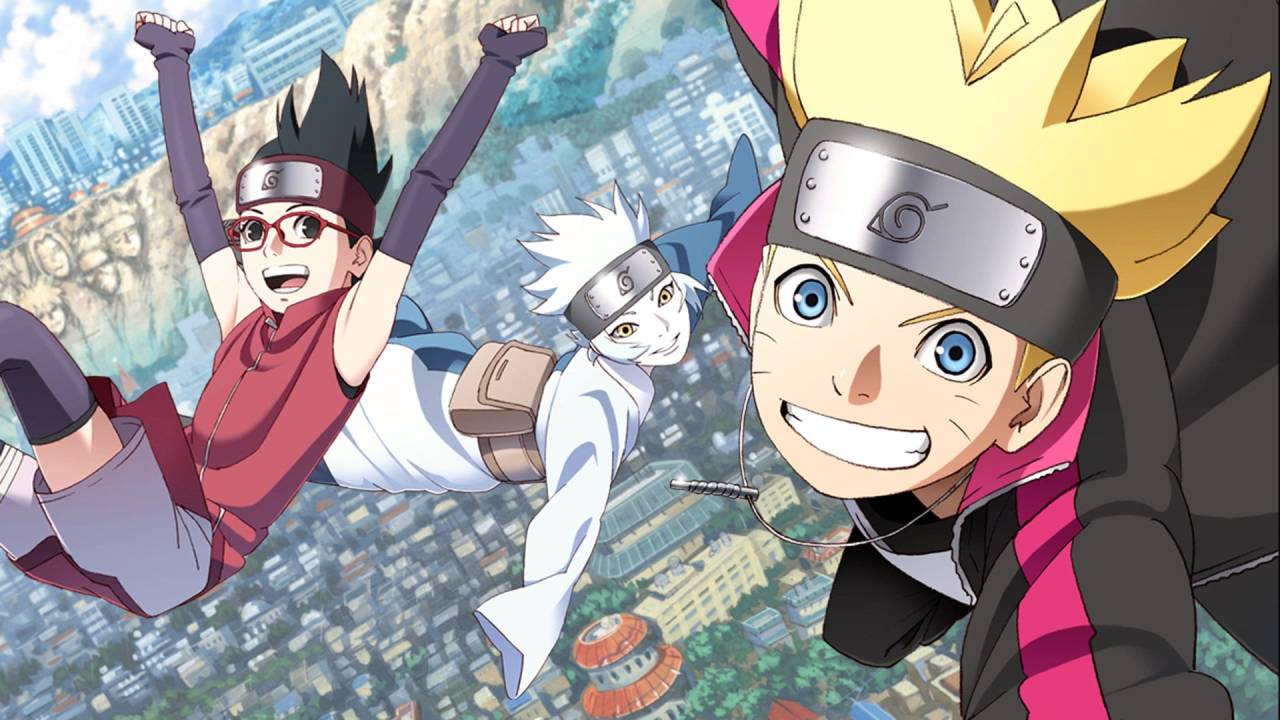 Boruto Episode 166