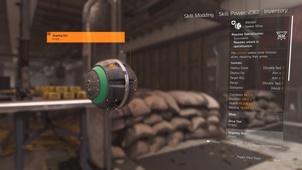 The Division 2 Best Skills