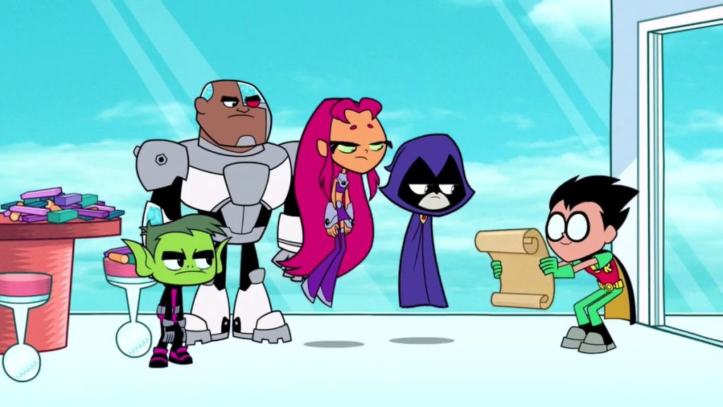 Teen Titans Season 6