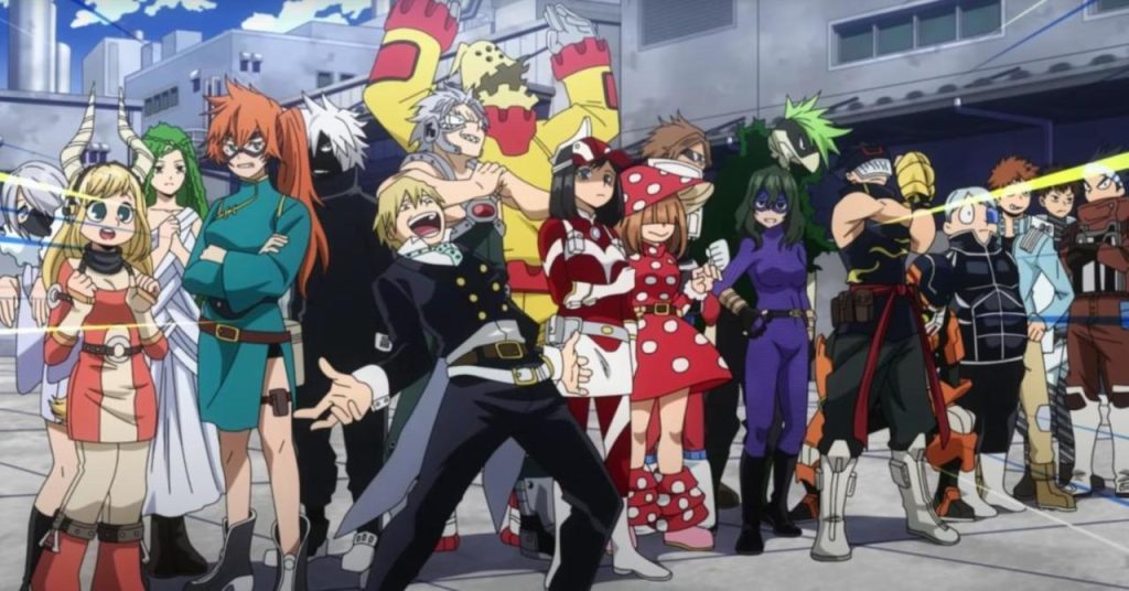 My Hero Academia Season 5