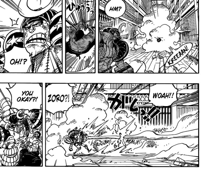 One Piece Chapter 1028