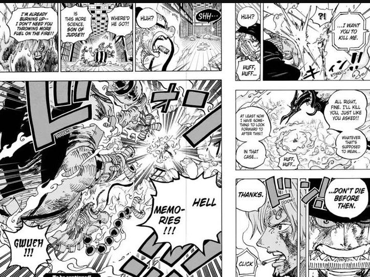 One Piece Chapter 1032