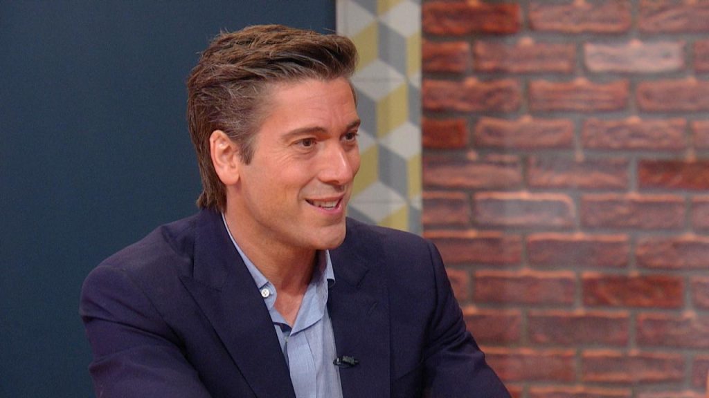 is David Muir Married