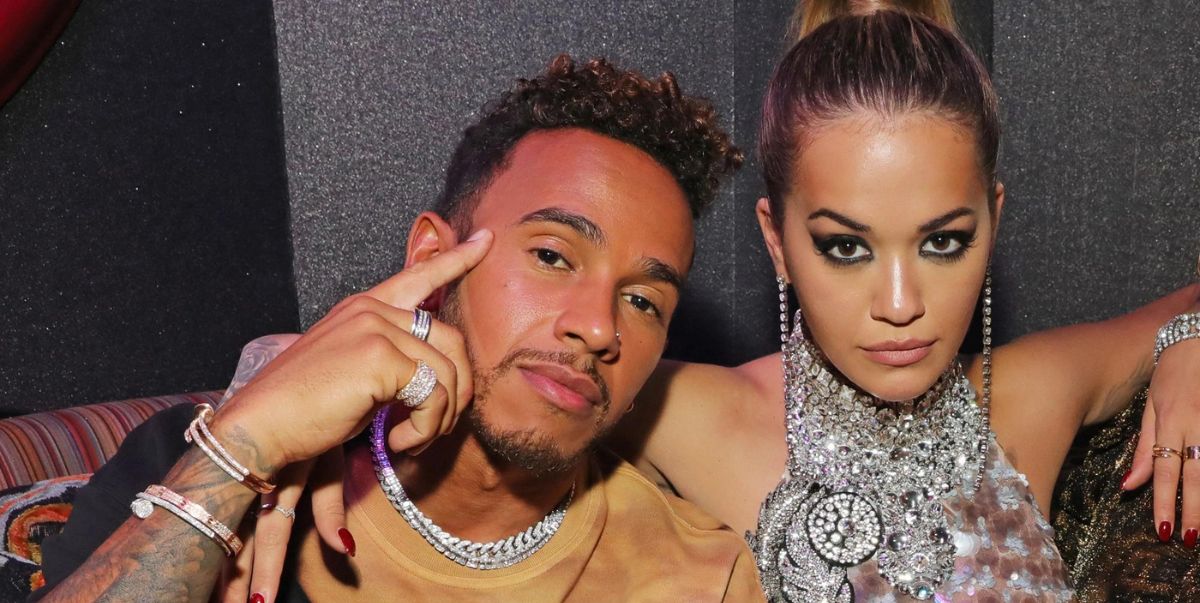 Lewis Hamilton gay