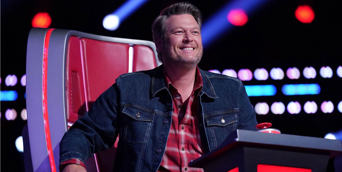Blake Shelton Weight Gain