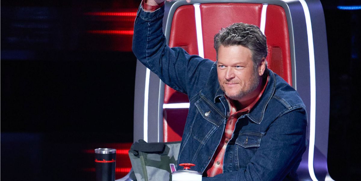 Blake Shelton Weight Gain