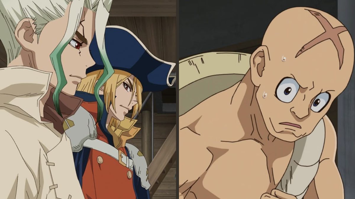Dr Stone Season 3 Episode 21