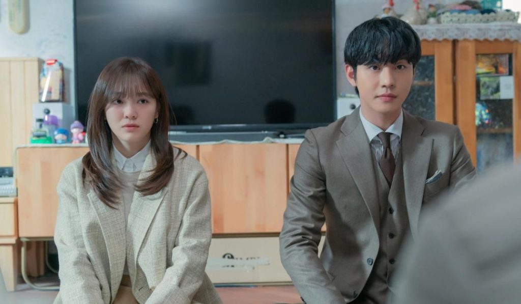 Ahn Hyo Seop- Kim Se Jeong- Business Proposal