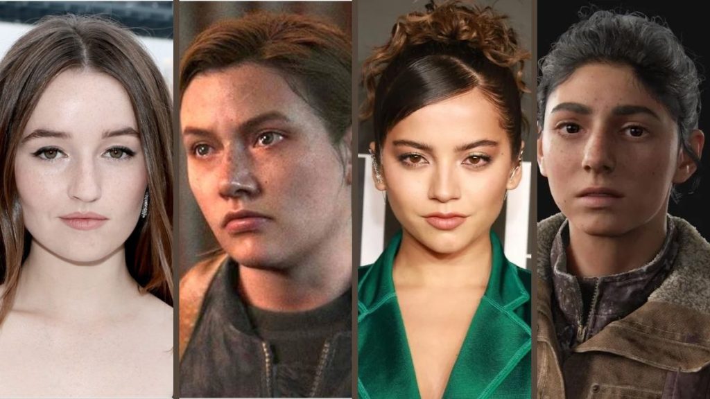 The Last Of Us Season 2 Cast