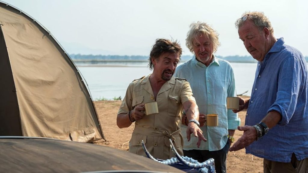 The Grand Tour: One For The Road Season 7 Production