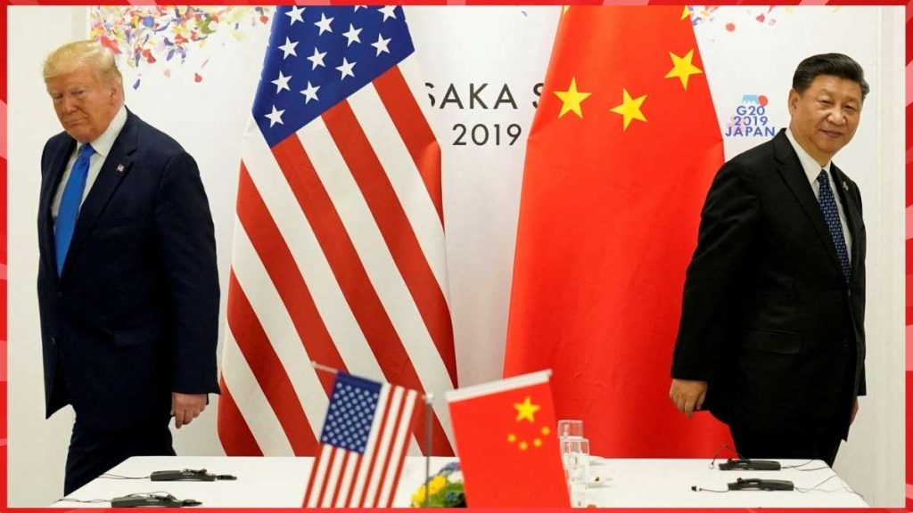 China's Bold Stand 'Fight To The End' Against Trump's Tariff Threats And Accusations of Blackmail
