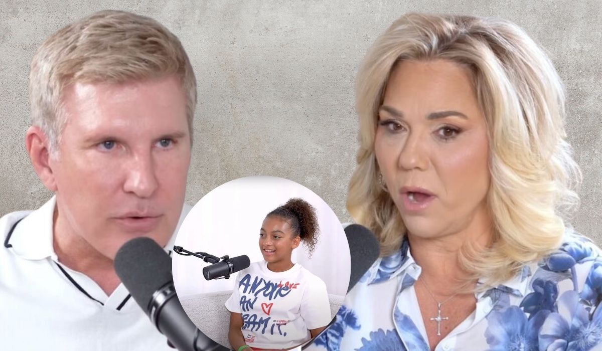 Chrisley Knows Best: Julie &Todd Chrisley Told Their Granddaughter Chloe That She Is A “Child Of Color”